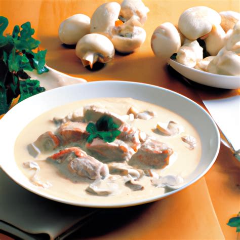 Blanquette De Veau Aux Champignons Basilic Me