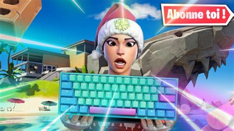 Live Fortnite Clavier Souris Youtube