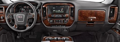 Dash Kits For Gmc Sierra Wood Grain Camo Carbon Fiber And Aluminum