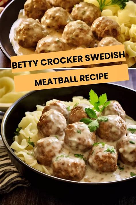 Betty Crocker Swedish Meatball Recipe Hungarian Chef Recipe