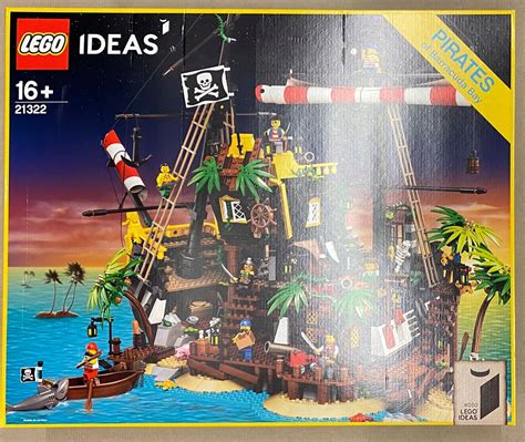 LEGO Ideas Piraci Z Zatoki Bara 21322 OUTLET UO216 12440269574