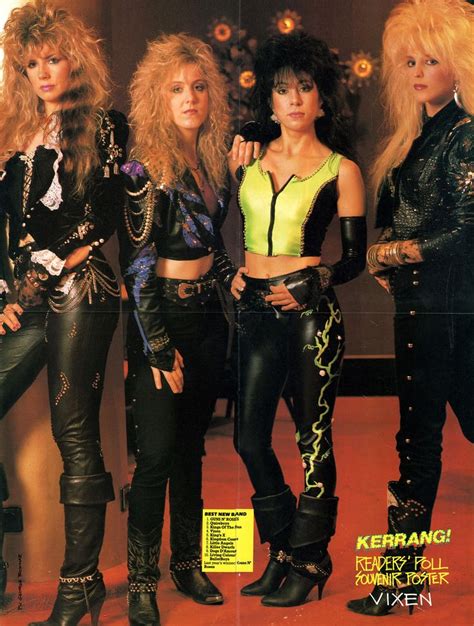 80s Glam Rock Fashion - FredStevenson Blog