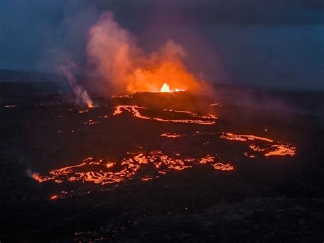 Icelandic Volcano Lava Eruption Litli Hr Tur Fagradalsfjal Flickr