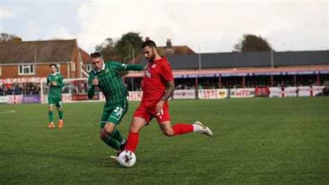 Report Worthing 1 Yeovil Town 2 Worthing Fc