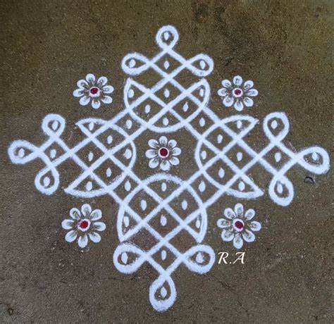 Easy Rangoli Designs Videos Rangoli Designs Simple Diwali Rangoli