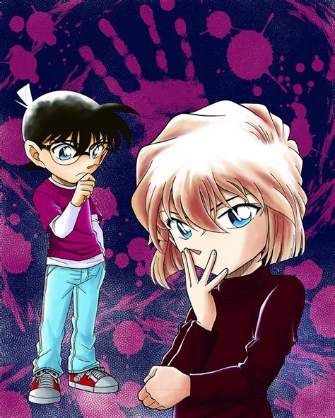 Detective Conan LATAM on Twitter MANGA Haibara tendrá su propio