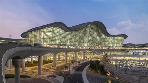 Abu Dhabi Airport To Be Renamed Zayed International Airport