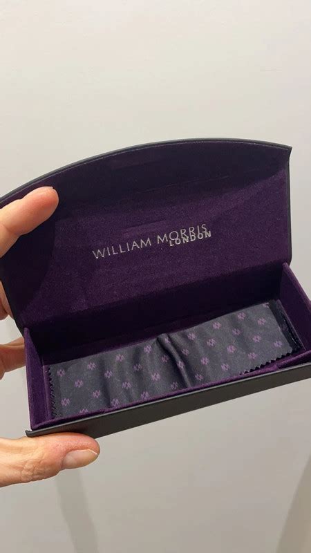 William Morris Flat Folding Case For Specs Sunglasses Spectacles Vinted