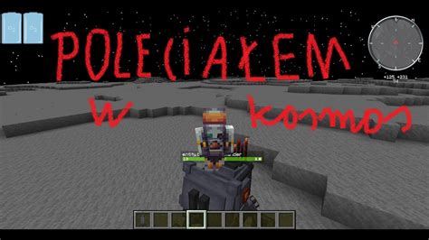 Poleciałem w kosmos w minecraft YouTube