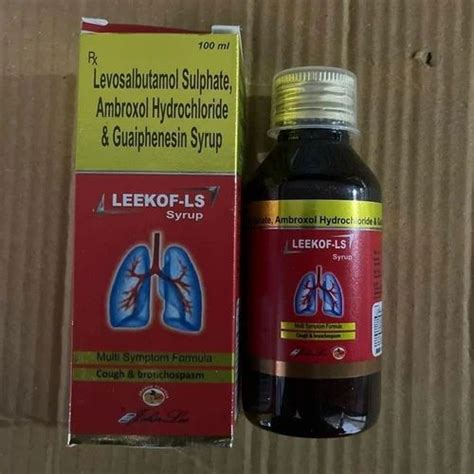 Leekof Cough Syrup Bottle Size Ml At Rs Bottle In Ludhiana