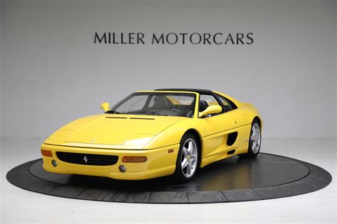 Pre-Owned 1998 Ferrari F355 GTS For Sale | Ferrari of Greenwich Stock ...