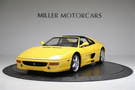 Pre-Owned 1998 Ferrari F355 GTS For Sale | Ferrari of Greenwich Stock ...