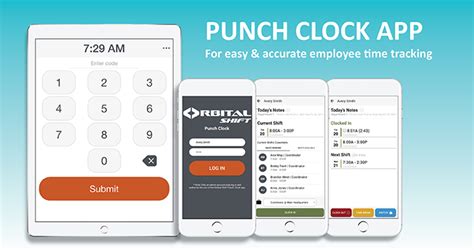 How An Easy Punch Clock App Helps Improve Labor Productivity