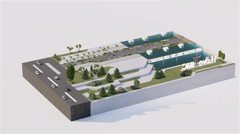 Imc Islamic Complex Urban And Landscape Studio On Behance