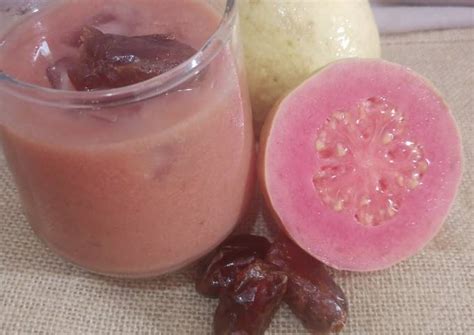 Resep Jus Jambu Biji Merah Oleh Vita Safitri Cookpad