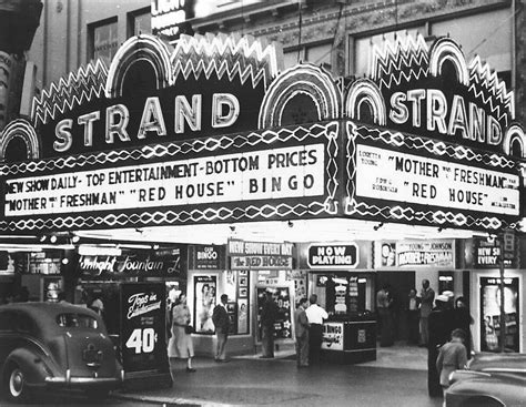 Strand Theater Acts Sublime Oasis On Market Street