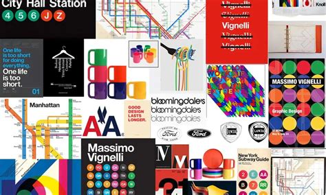 Massimo Vignelli Biography Of The Famous Graphic Designer In 2020