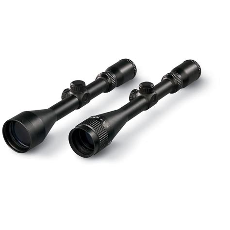 Simmons 3 9x40 Mm Pro Sport Scope Matte Black 120462 At