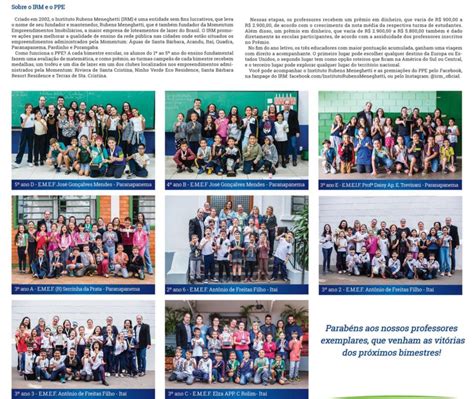 Jornal Sudoeste Do Estado Professores E Alunos Que Tiveram Bom