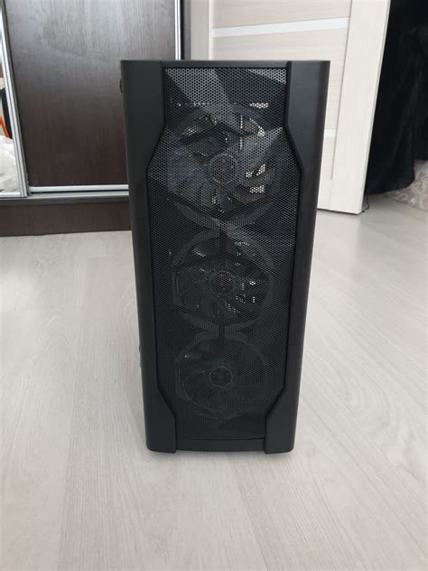 Корпус 1STPLAYER DK D4 BLACK 4x120mm D4-BK-4R1 — купить в интернет ...