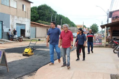 Eudes Barros Comanda O Maior Trabalho De Asfaltamento E Recupera O De