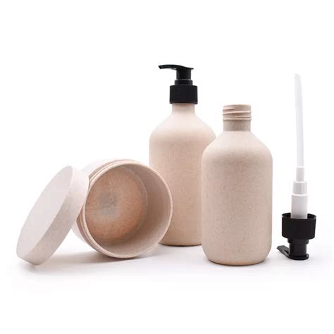 Eco Friendly Recyclable Biodegradable Packaging For Cosmetic Jar