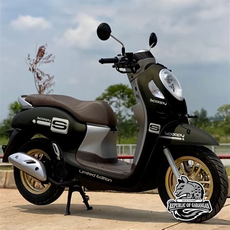 Jual Decal Scoopy Full Body Full Blok Decal Scopy Dekal New Fi