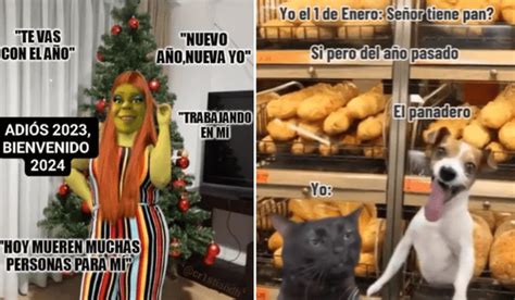 Estos son los memes de Año Nuevo 2024 más divertidos que invaden las