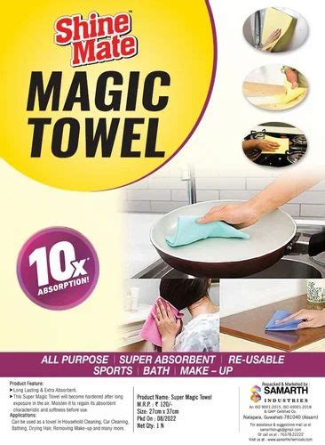 Multipurpose Magic Towel At ₹ 120piece Magic Towel In Guwahati Id