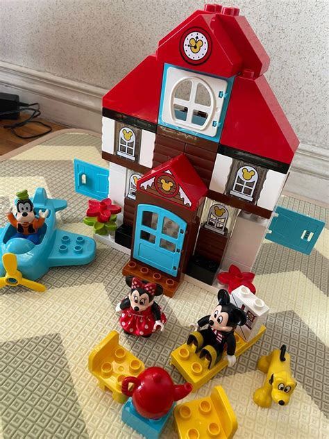 Lego Duplo Mickeys Vacation House Hobbies Toys Toys Games On