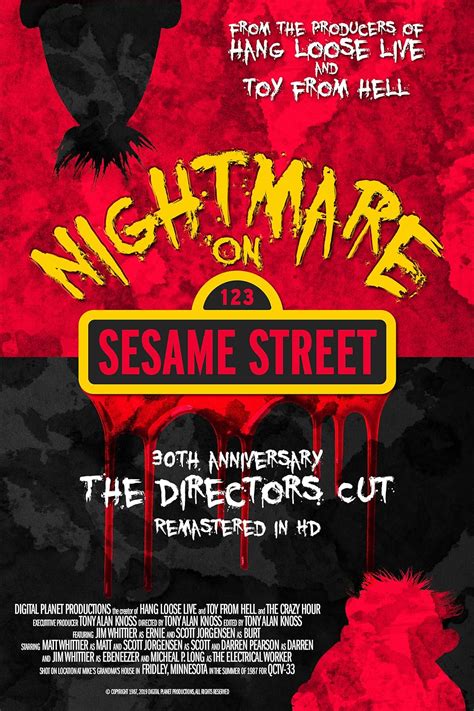 A Nightmare On Sesame Street Short 1987 IMDb