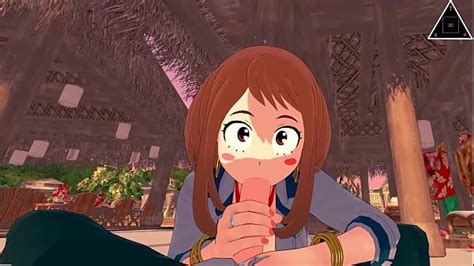 Koikatsu Ochaco Urarakaandshoto Todorokiand Have Sex Blowjob Handjob And Cumshot Uncensored