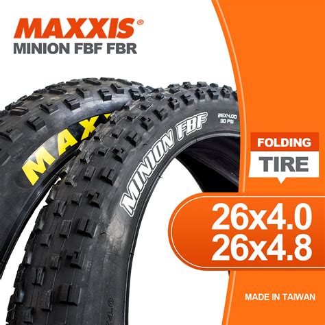 1pc Maxxis 26 Minion Fbf Fbr 26 4 0 26 4 8 Mtb Mountain Bike Bicycle