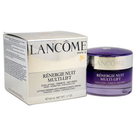 Renergie Nuit Multi Lift Lifting Firming Anti Wrinkle Night Cream By