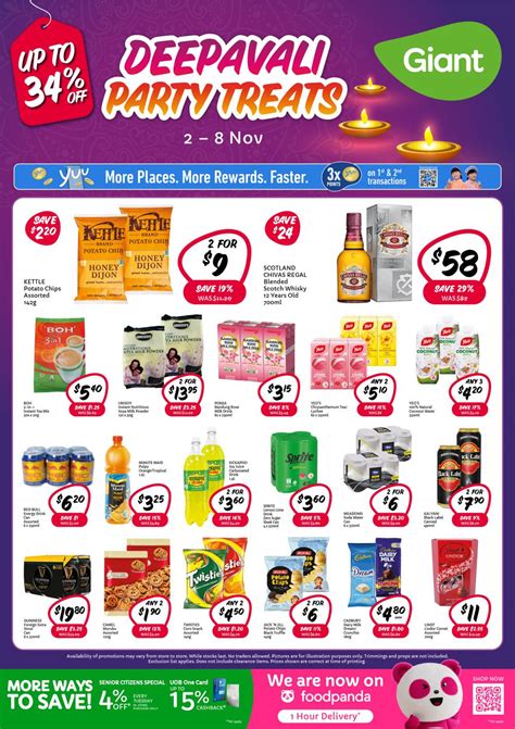 Giant Deepavali Party Treats Promotion 2 Nov 2023 8 Nov 2023