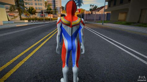 Ultraman Dyna For GTA San Andreas