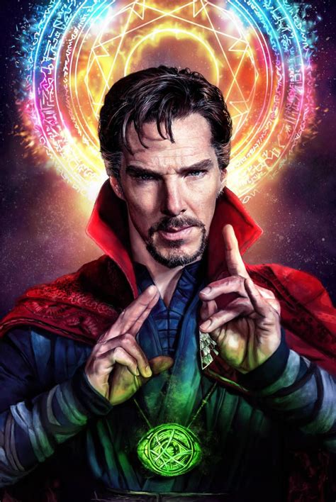 Doctor Strange By Oddvisuals