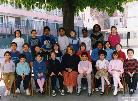 Photo De Classe Primaire Jules Ferry De 1987 ECOLE JULES FERRY