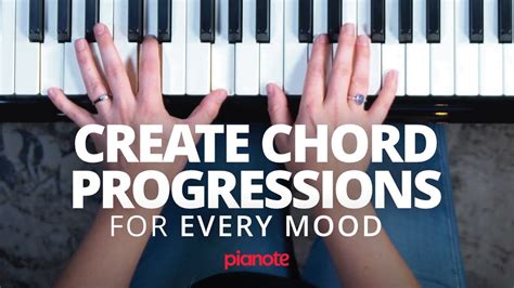 Chord Progressions By Mood Chord Walls