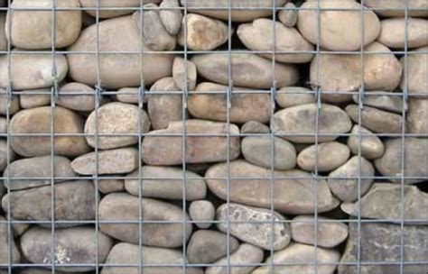 Welded Mesh Gabions Hot Dipped Galvanized Ss Galfan Pvc Coated