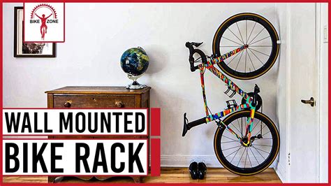 amazing wall mounted bike rack   home youtube