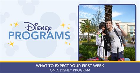 What To Expect Your First Week On A Disney Program Life At Disney