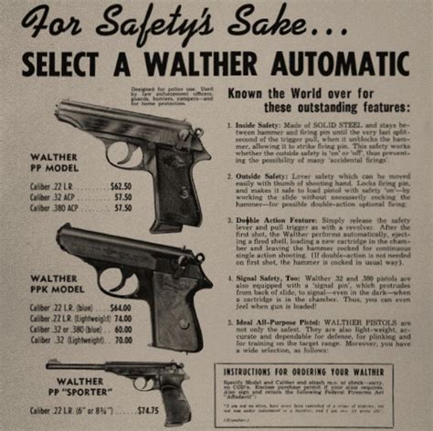 Walther Ppk Mm Vs