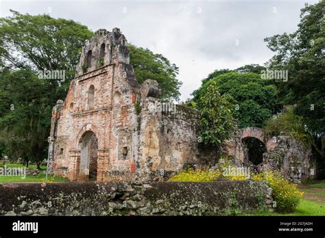 Ruins of cartago (costa rica) hi-res stock photography and images - Alamy