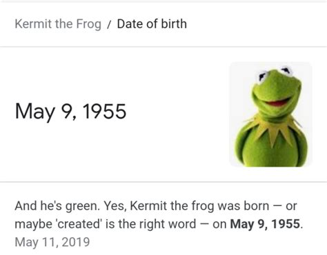 Happy Birthday Kermit - Tumblr Gallery