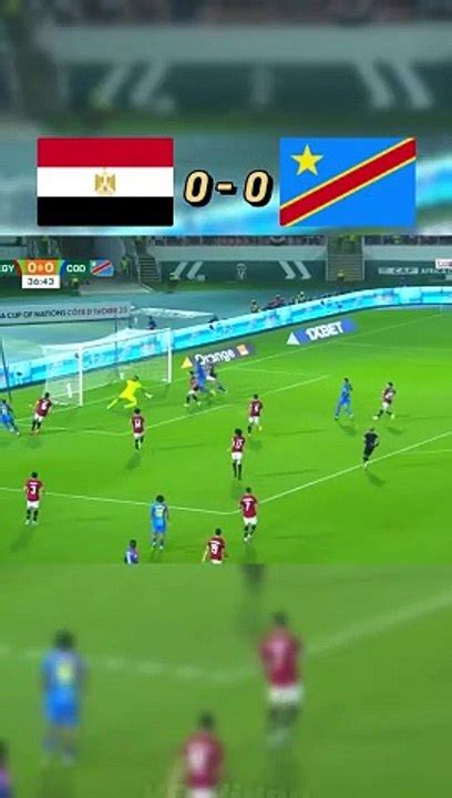 Highlights Egypt Vs Dr Congo Afcon Video Dailymotion