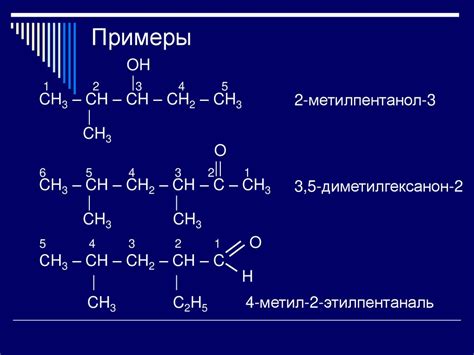 Кислородсодержащие органические соединения (классификация и ...