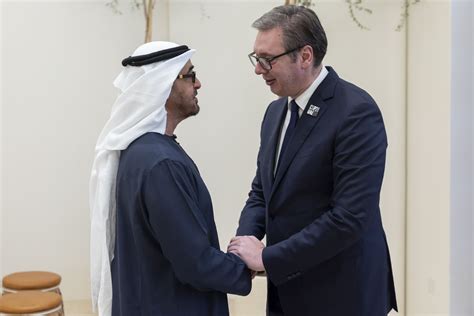 Uae President Meets With Leaders Of Germany And Serbia At Cop