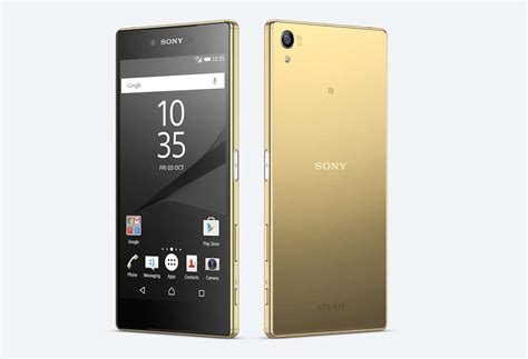 Sony Xperia Z5 Premium With Worlds First 4K Display Goes Beyond Trend