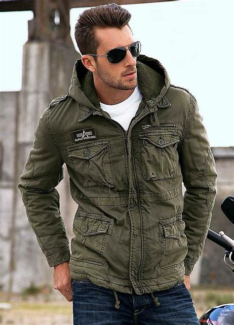 Mens Military Fashion Armie Hammer Text